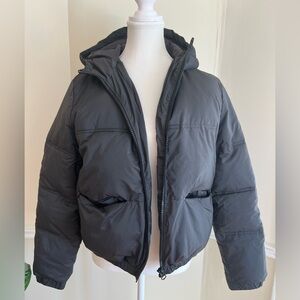H&M Black Puffer Jacket